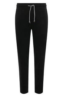 Хлопковые брюки Brunello Cucinelli