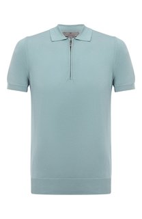 Хлопковое поло Canali