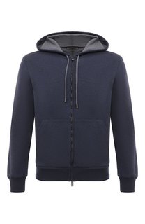Хлопковая толстовка Canali
