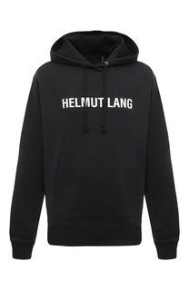 Хлопковое худи Helmut Lang