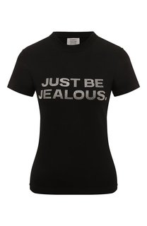 Хлопковая футболка VETEMENTS