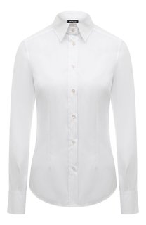 Хлопковая рубашка Kiton