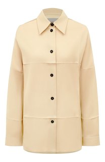 Шерстяная рубашка Jil Sander