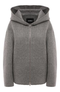 Толстовка из шерсти и кашемира GOEN.J