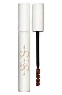 Восстанавливающий и укрепляющий праймер для ресниц SOS, оттенок Caramel (8ml) Clarins