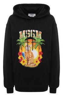 Хлопковое худи MSGM