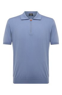Хлопковое поло Kiton