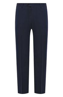 Брюки из хлопка и кашемира Corneliani