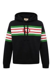 Хлопковое худи Gucci