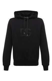 Хлопковое худи Dolce & Gabbana