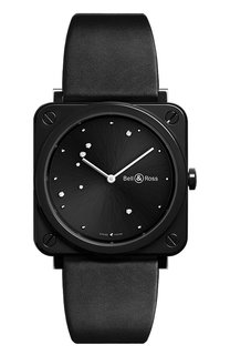 Часы BR S Black Diamond Eagle Bell & Ross