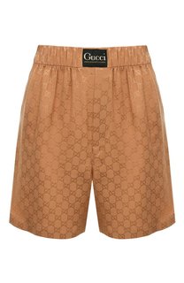 Шелковые шорты Gucci