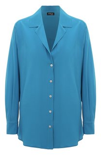 Шелковая рубашка Kiton
