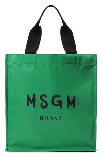 Сумка-тоут MSGM