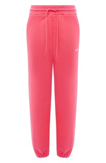 Хлопковые джоггеры MSGM