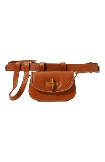 Поясная сумка Gucci Bamboo 1947 mini Gucci