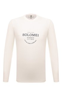 Хлопковый лонгслив Brunello Cucinelli