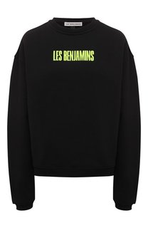 Хлопковый свитшот Les Benjamins