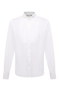 Хлопковая сорочка Gucci