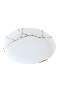 Блюдо овальное Kintsugi Bernardaud
