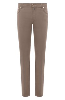 Хлопковые брюки Kiton