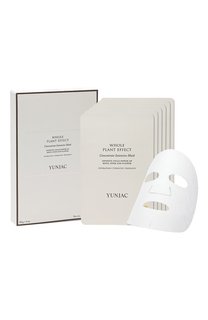 Интенсивная маска для лица Whole Plant Effect Concentrate Intensive Mask (6x20g) Yunjac