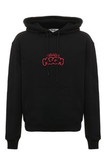 Хлопковое худи MSGM