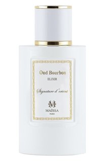 Парфюмерная вода Oud Bourbon (100ml) Maison Maissa
