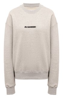 Хлопковый свитшот Jil Sander