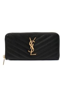 Кожаное портмоне Monogram Saint Laurent