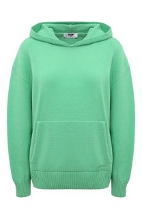 Худи из шерсти и кашемира MSGM