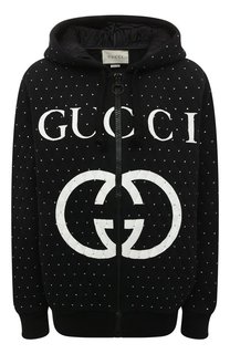 Хлопковая толстовка Gucci