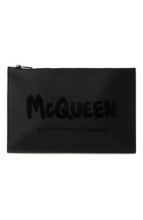 Кожаный футляр для документов Alexander McQueen