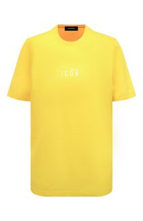 Хлопковая футболка Dsquared2