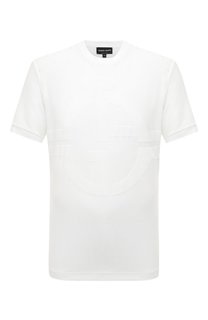 Футболка из вискозы Giorgio Armani