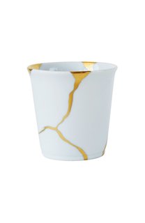 Свеча в стакане Kintsugi Bernardaud