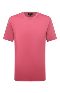 Хлопковая футболка Giorgio Armani