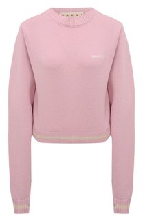 Шерстяной свитер Marni