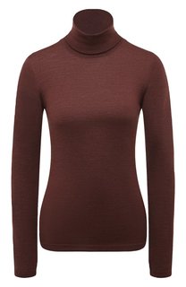 Водолазка из кашемира и шелка Brunello Cucinelli