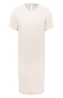 Хлопковое платье Brunello Cucinelli