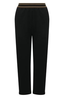 Хлопковые брюки Brunello Cucinelli
