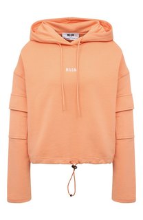 Хлопковое худи MSGM