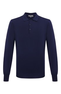 Хлопковое поло Canali
