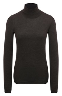 Водолазка из кашемира и шелка Brunello Cucinelli