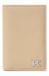 Кожаный футляр для кредитных карт Kiton
