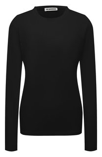 Хлопковый лонгслив Jil Sander