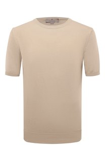 Хлопковый джемпер Canali