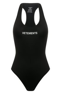 Слитный купальник VETEMENTS