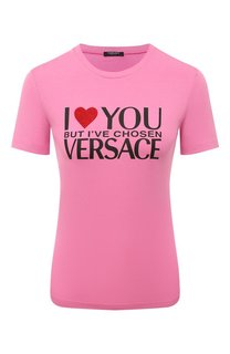 Футболка из вискозы Versace