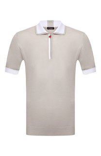Хлопковое поло Kiton